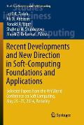 Recent Developments and New Direction in Soft-Computing Foundations and Applications: Selected Papers from the 4th World Conference on Soft Computing,