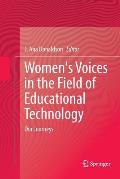 Women's Voices in the Field of Educational Technology: Our Journeys