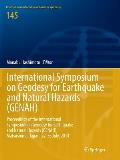 International Symposium on Geodesy for Earthquake and Natural Hazards (Genah): Proceedings of the International Symposium on Geodesy for Earthquake an