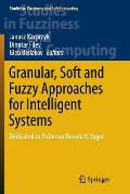 Granular, Soft and Fuzzy Approaches for Intelligent Systems: Dedicated to Professor Ronald R. Yager