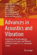 Advances in Acoustics and Vibration: Proceedings of the International Conference on Acoustics and Vibration (Icav2016), March 21-23, Hammamet, Tunisia