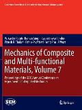 Mechanics of Composite and Multi-Functional Materials, Volume 7: Proceedings of the 2016 Annual Conference on Experimental and Applied Mechanics