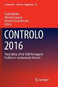 Controlo 2016: Proceedings of the 12th Portuguese Conference on Automatic Control