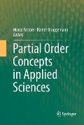 Partial Order Concepts in Applied Sciences