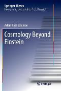 Cosmology Beyond Einstein