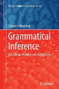 Grammatical Inference: Algorithms, Routines and Applications