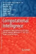 Computational Intelligence: International Joint Conference, IJCCI 2015 Lisbon, Portugal, November 12-14, 2015, Revised Selected Papers