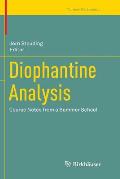 Diophantine Analysis: Course Notes from a Summer School