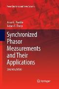 Synchronized Phasor Measurements and Their Applications