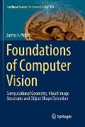 Foundations of Computer Vision: Computational Geometry, Visual Image Structures and Object Shape Detection