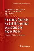 Harmonic Analysis, Partial Differential Equations and Applications: In Honor of Richard L. Wheeden
