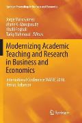 Modernizing Academic Teaching and Research in Business and Economics: International Conference Matre 2016, Beirut, Lebanon