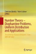 Number Theory - Diophantine Problems, Uniform Distribution and Applications: Festschrift in Honour of Robert F. Tichy's 60th Birthday