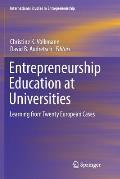 Entrepreneurship Education at Universities: Learning from Twenty European Cases