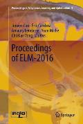 Proceedings of Elm-2016