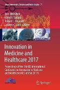 Innovation in Medicine and Healthcare 2017: Proceedings of the 5th Kes International Conference on Innovation in Medicine and Healthcare (Kes-Inmed 20
