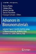 Advances in Bionanomaterials: Selected Papers from the 2nd Workshop in Bionanomaterials, Bionam 2016, October 4-7, 2016, Salerno, Italy