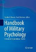 Handbook of Military Psychology: Clinical and Organizational Practice