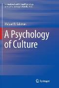 A Psychology of Culture