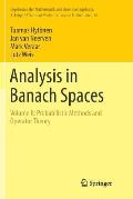 Analysis in Banach Spaces: Volume II: Probabilistic Methods and Operator Theory