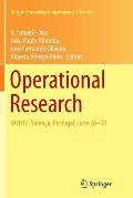 Operational Research: Io2017, Valen?a, Portugal, June 28-30