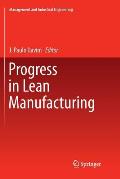 Progress in Lean Manufacturing