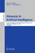 Advances in Artificial Intelligence: 31st Canadian Conference on Artificial Intelligence, Canadian AI 2018, Toronto, On, Canada, May 8-11, 2018, Proce