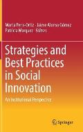 Strategies and Best Practices in Social Innovation: An Institutional Perspective