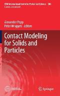 Contact Modeling for Solids & Particles
