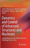 Dynamics and Control of Advanced Structures and Machines: Contributions from the 3rd International Workshop, Perm, Russia