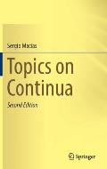 Topics on Continua