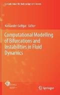 Computational Modelling of Bifurcations & Instabilities in Fluid Dynamics