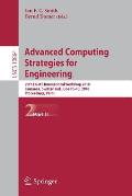 Advanced Computing Strategies for Engineering: 25th Eg-Ice International Workshop 2018, Lausanne, Switzerland, June 10-13, 2018, Proceedings, Part II