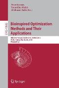 Bioinspired Optimization Methods and Their Applications: 8th International Conference, Bioma 2018, Paris, France, May 16-18, 2018, Proceedings