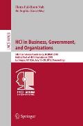 Hci in Business, Government, and Organizations: 5th International Conference, Hcibgo 2018, Held as Part of Hci International 2018, Las Vegas, Nv, Usa,