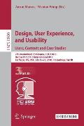 Design, User Experience, and Usability: Users, Contexts and Case Studies: 7th International Conference, Duxu 2018, Held as Part of Hci International 2