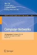 Computer Networks: 25th International Conference, Cn 2018, Gliwice, Poland, June 19-22, 2018, Proceedings