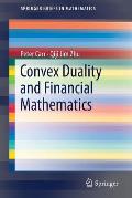 Convex Duality and Financial Mathematics