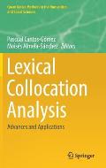 Lexical Collocation Analysis: Advances and Applications