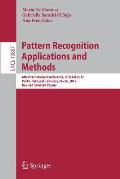 Pattern Recognition Applications and Methods: 6th International Conference, Icpram 2017, Porto, Portugal, February 24-26, 2017, Revised Selected Paper