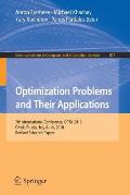 Optimization Problems and Their Applications: 7th International Conference, Opta 2018, Omsk, Russia, July 8-14, 2018, Revised Selected Papers