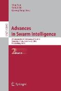 Advances in Swarm Intelligence: 9th International Conference, Icsi 2018, Shanghai, China, June 17-22, 2018, Proceedings, Part II