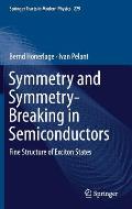 Symmetry and Symmetry-Breaking in Semiconductors: Fine Structure of Exciton States