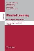 Blended Learning. Enhancing Learning Success: 11th International Conference, Icbl 2018, Osaka, Japan, July 31- August 2, 2018, Proceedings
