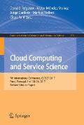 Cloud Computing and Service Science: 7th International Conference, Closer 2017, Porto, Portugal, April 24-26, 2017, Revised Selected Papers