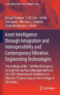 Asset Intelligence Through Integration and Interoperability and Contemporary Vibration Engineering Technologies: Proceedings of the 12th World Congres