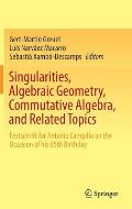 Singularities, Algebraic Geometry, Commutative Algebra, and Related Topics: Festschrift for Antonio Campillo on the Occasion of His 65th Birthday