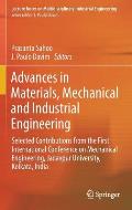 Advances in Materials, Mechanical and Industrial Engineering: Selected Contributions from the First International Conference on Mechanical Engineering