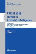 Pricai 2018: Trends in Artificial Intelligence: 15th Pacific Rim International Conference on Artificial Intelligence, Nanjing, China, August 28-31, 20