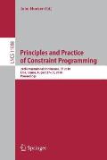 Principles and Practice of Constraint Programming: 24th International Conference, Cp 2018, Lille, France, August 27-31, 2018, Proceedings